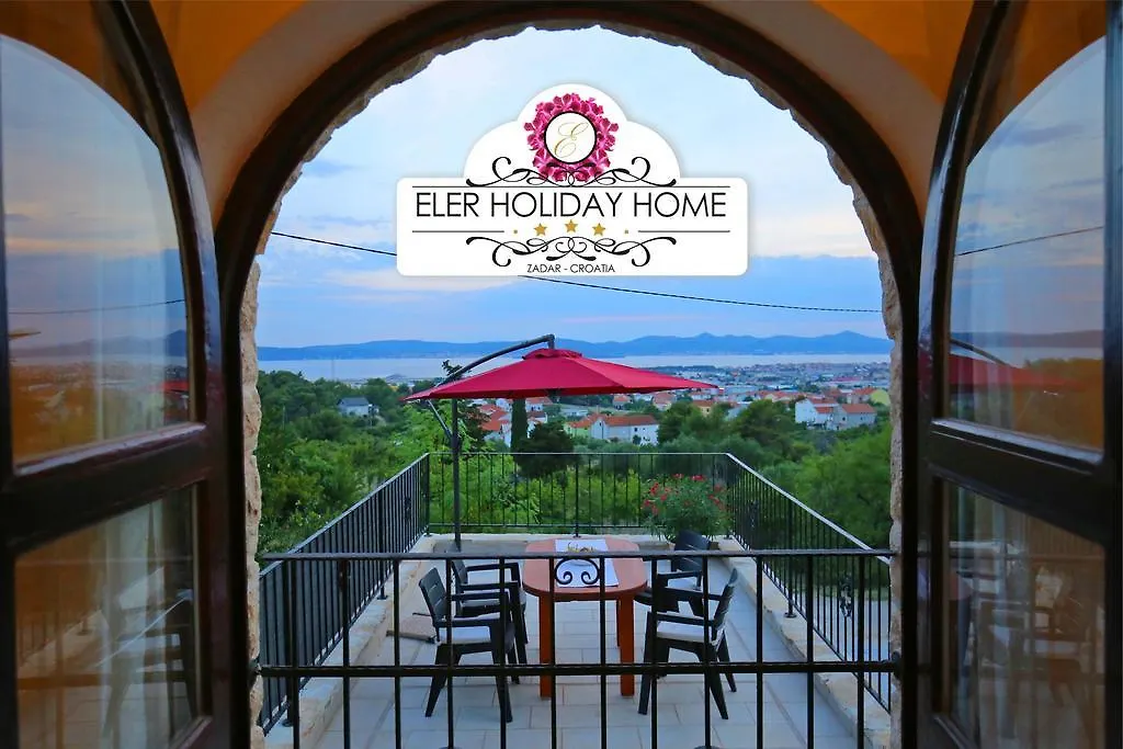 Eler Home Zadar Hébergement de vacances